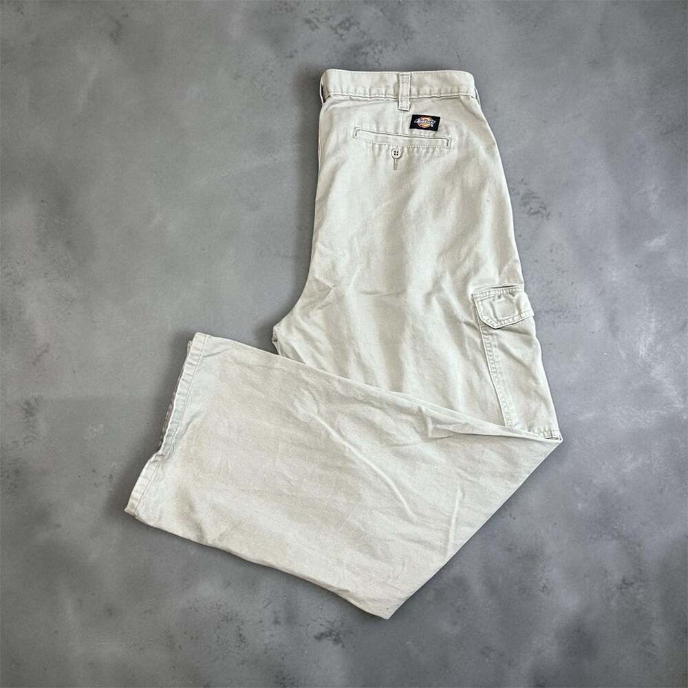 Dickies Loose Fit Straight Leg Cotton Cargo Pants